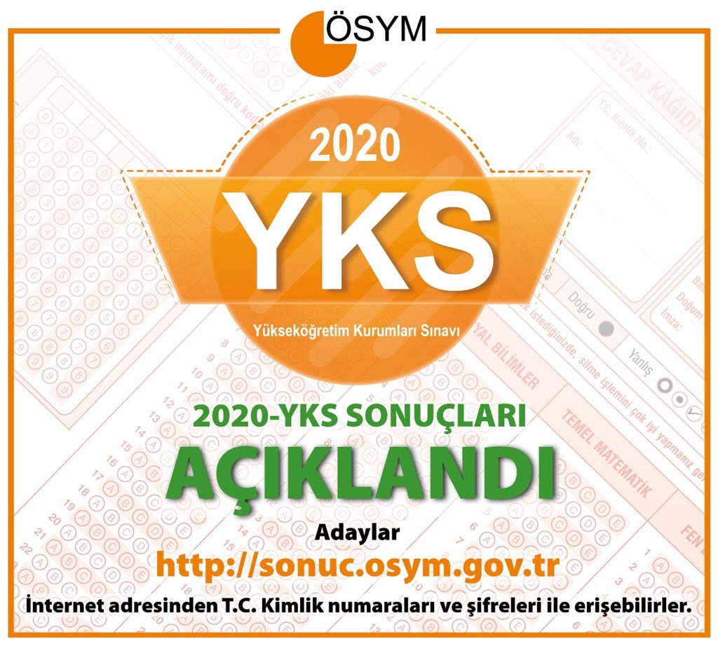 Yks Sonuçları